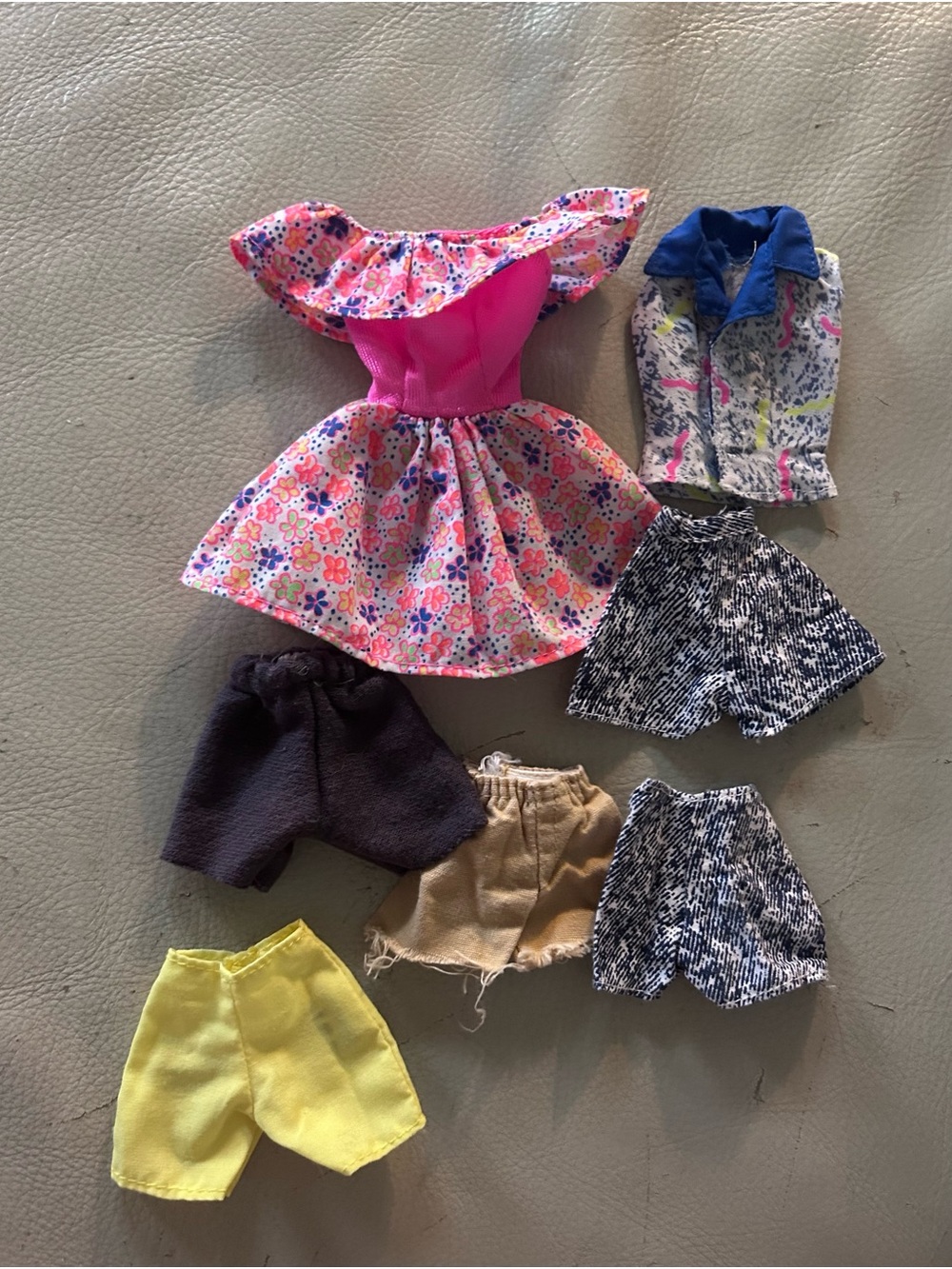 Vintage 90s Barbie clothes lot